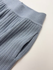 LORO PIANA 26S WIDE-LEG KNIT PANTS 974