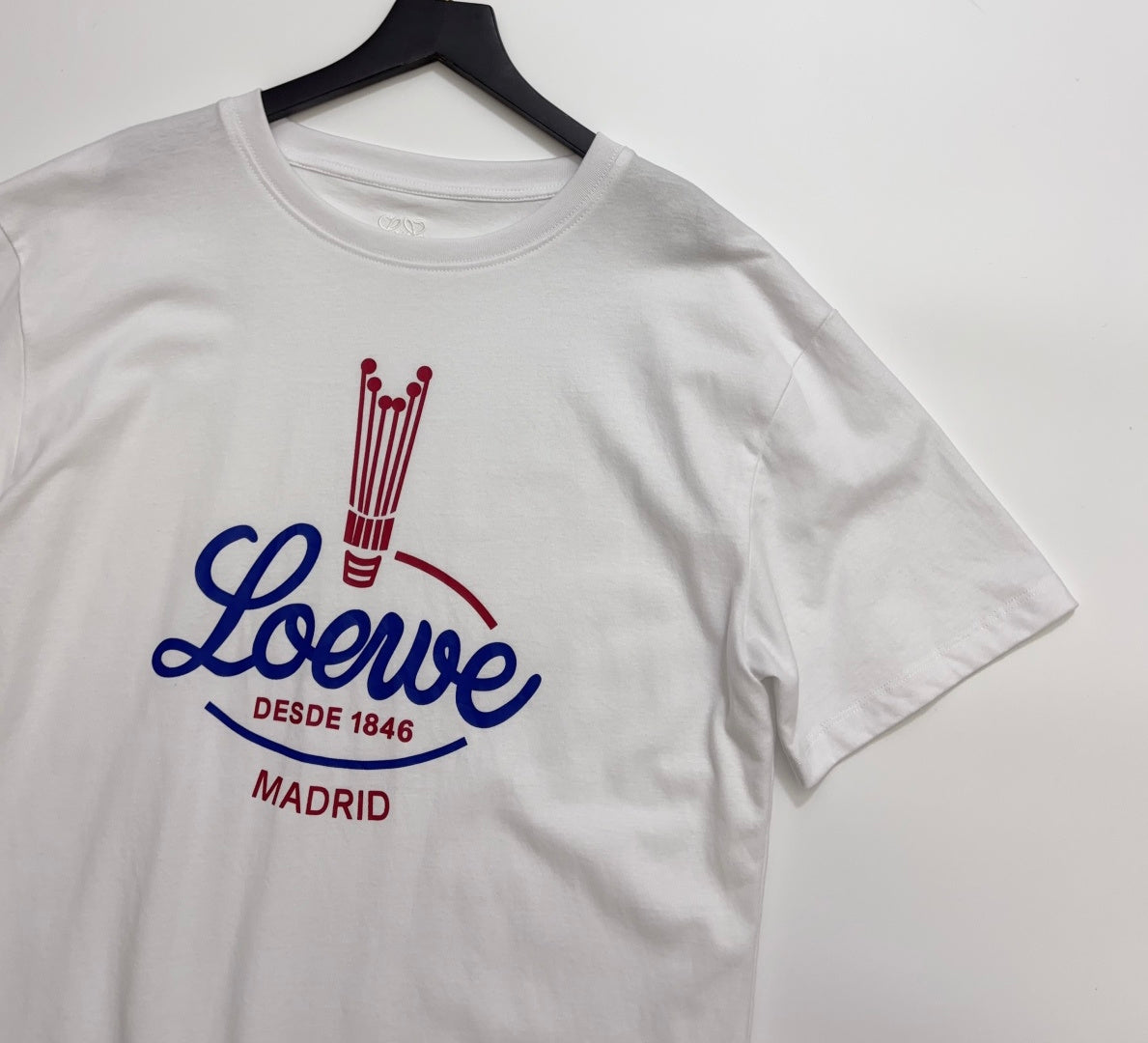 LOEWE 26S SHORT-SLEEVE CREW-NECK T-SHIRT 635