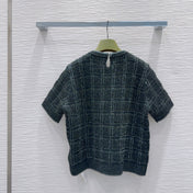Gucci 2025 T-shirt Green Wool Viscose