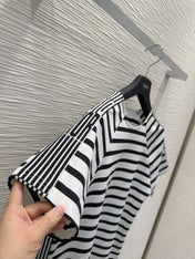 DIOR 25S STRIPED DRESS STYLE 159