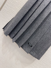 PRADA 25S LONG PLEATED SKIRT 212