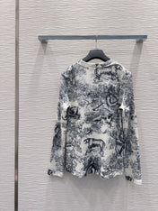 DIOR 25S THERMAL SHIRT 741