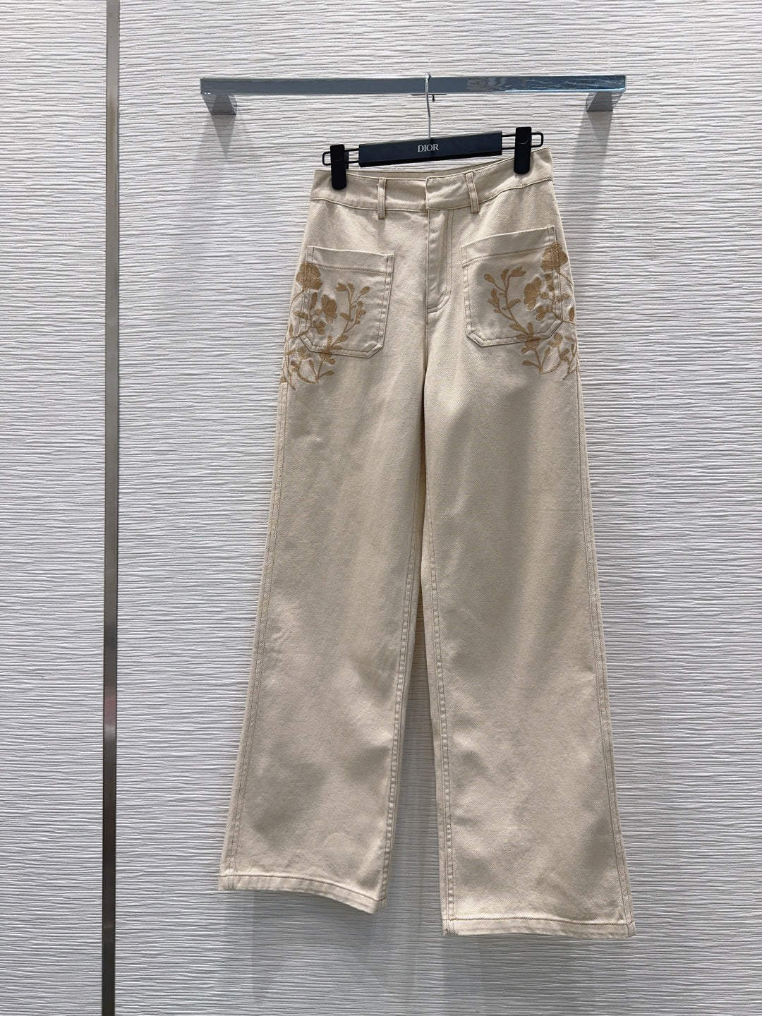 DIOR 25S WIDE-LEG JEANS 712