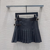 PRADA 26S PLEATED SKIRT 633
