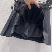 PRADA 26S PLEATED SKIRT 633