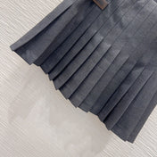 PRADA 26S PLEATED SKIRT 633