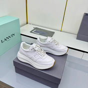 TOM FORD 26S HOGAN SNEAKERS IN WHITE CALFSKIN