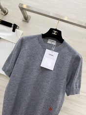 CHANEL 26S SHORT-SLEEVE SWEATER STYLE 1028