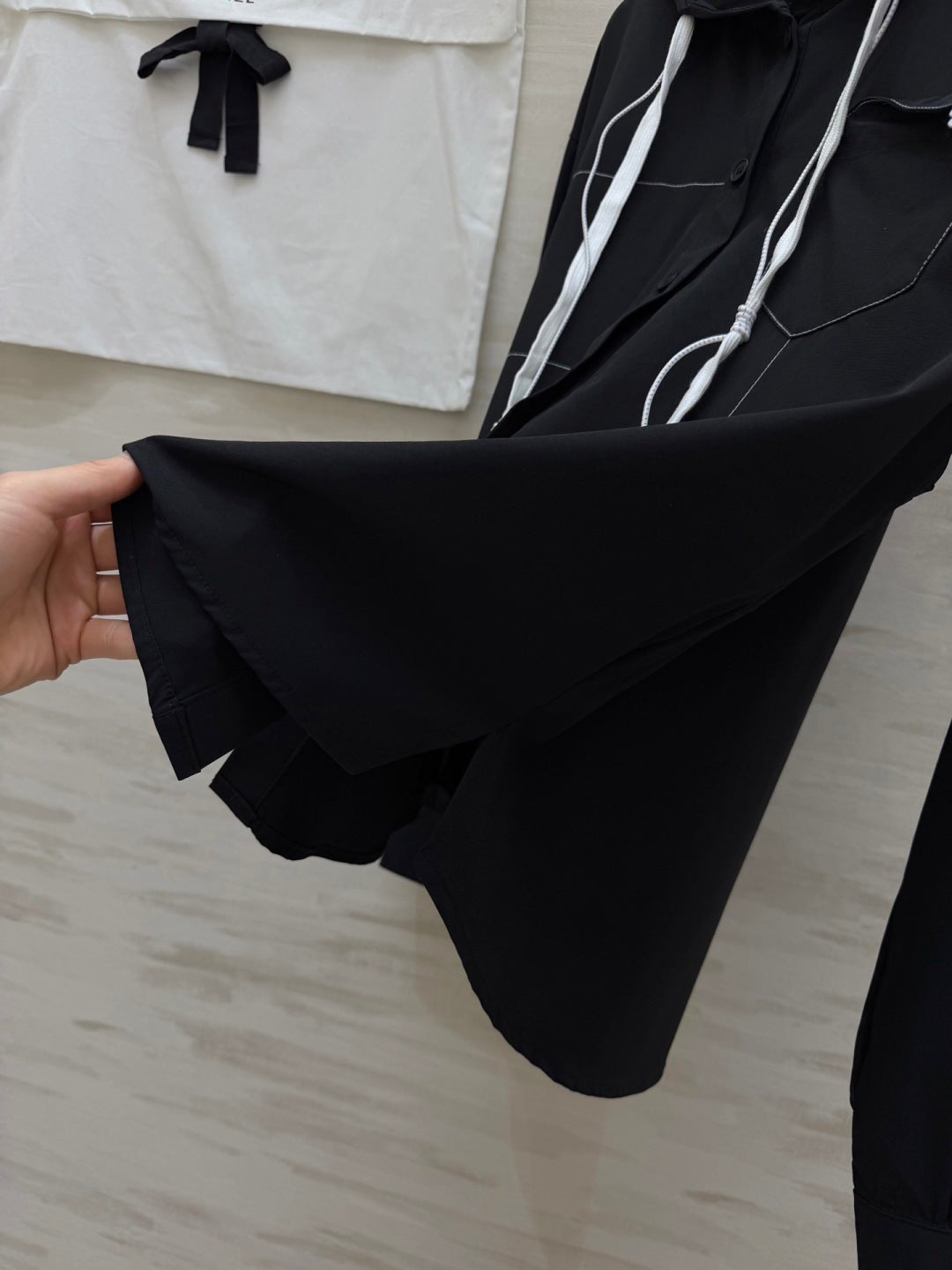 CHANEL 26S HOODED SHIRT STYLE 1024