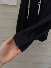 CHANEL 26S HOODED SHIRT STYLE 1024