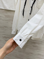CHANEL 26S HOODED SHIRT STYLE 1023