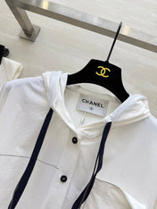CHANEL 26S HOODED SHIRT STYLE 1023