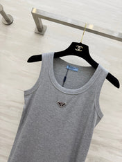 PRADA 26S SLEEVELESS TOP STYLE 919