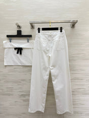 CHANEL 26S STRAIGHT-LEG JEANS STYLE 1195