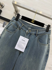 CHANEL 26S STRAIGHT-LEG JEANS STYLE 1194