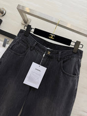 CHANEL 26S STRAIGHT-LEG JEANS STYLE 1193