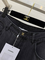 CHANEL 26S STRAIGHT-LEG JEANS STYLE 1193