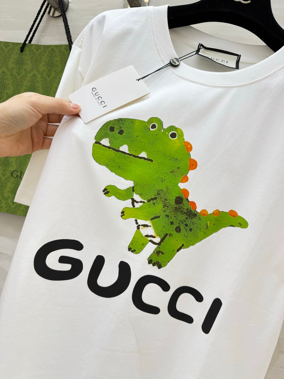 GUCCI 26S SHORT SLEEVE T-SHIRT 340