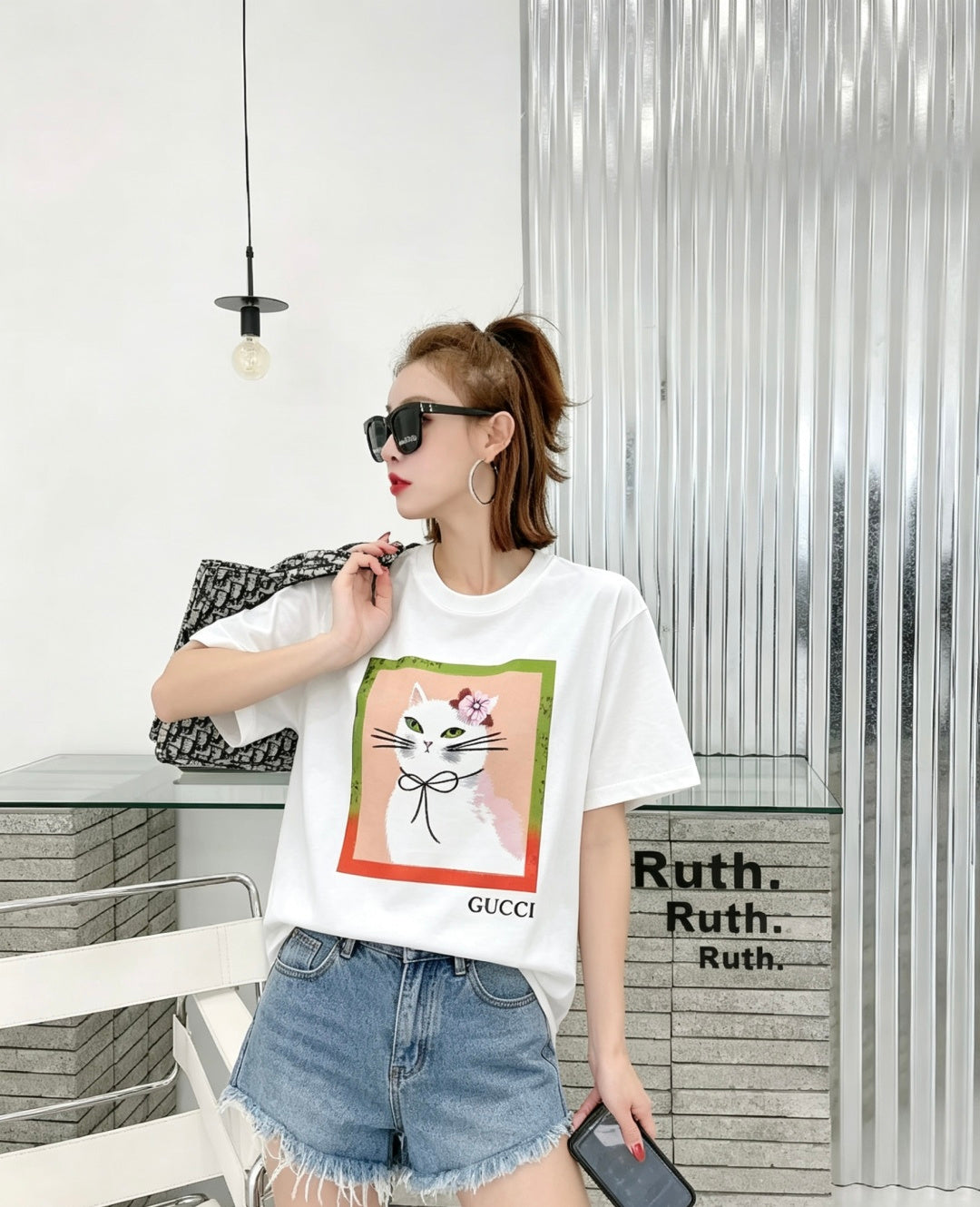 GUCCI 26S SHORT SLEEVE T-SHIRT 337