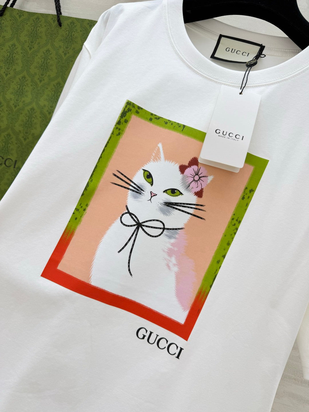 GUCCI 26S SHORT SLEEVE T-SHIRT 337