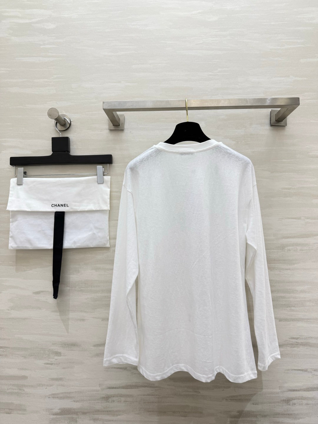 CHANEL 26S LONG SLEEVE T-SHIRT STYLE 1225