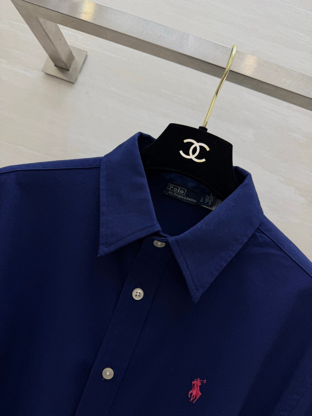 RALPH LAUREN 26S SHIRT DRESS 414