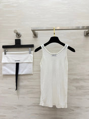 CHANEL 26S KNIT CAMISOLE TOP 1443