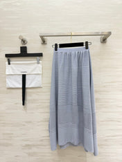 CHANEL 26S KNIT SKIRT 1425