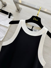 DIOR 26S SLEEVELESS A-LINE DRESS 1401
