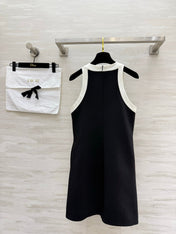 DIOR 26S SLEEVELESS A-LINE DRESS 1401