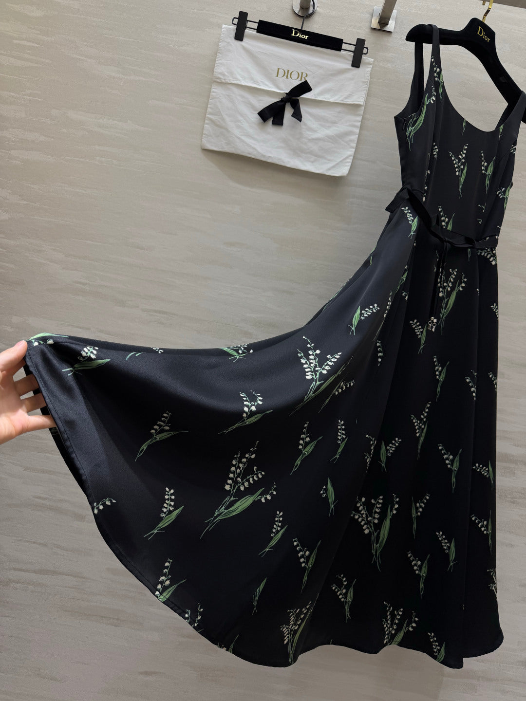 DIOR 26S LONG SLIP DRESS 1398