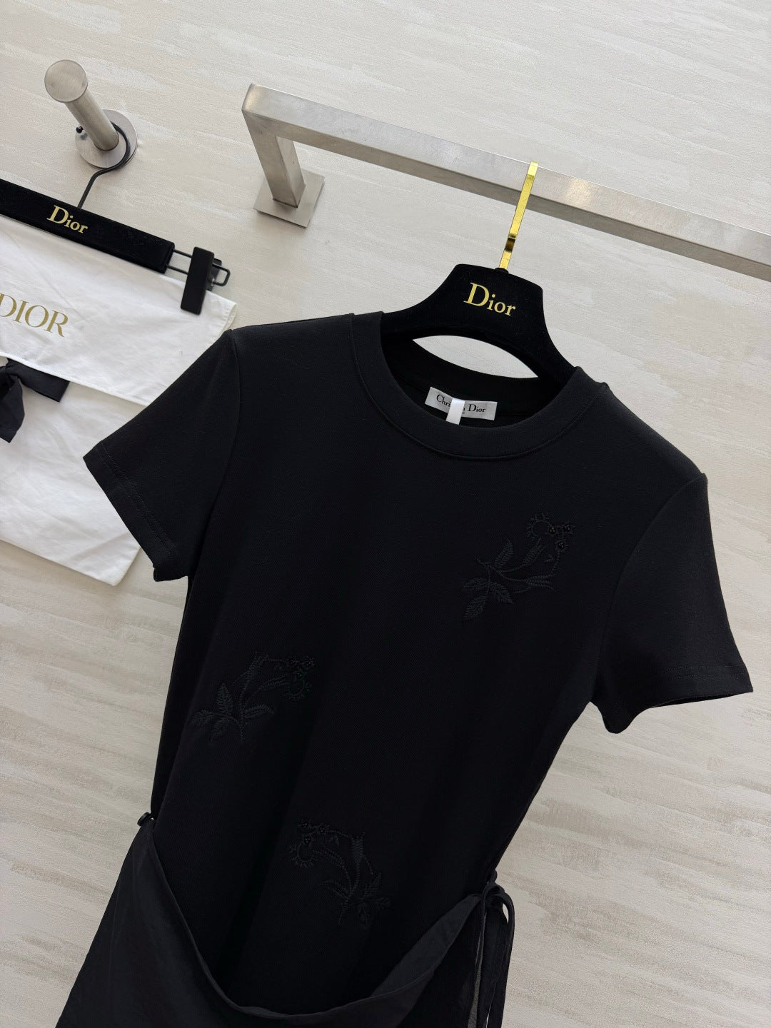 DIOR 26S WRAP T-SHIRT 1432