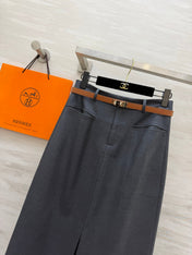 HERMES 26S MIDI SKIRT 868