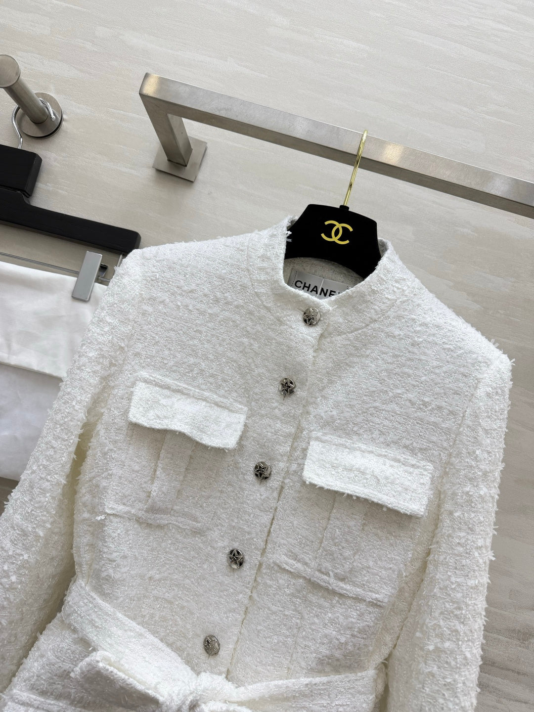 CHANEL 26S TWEED DRESS 1692
