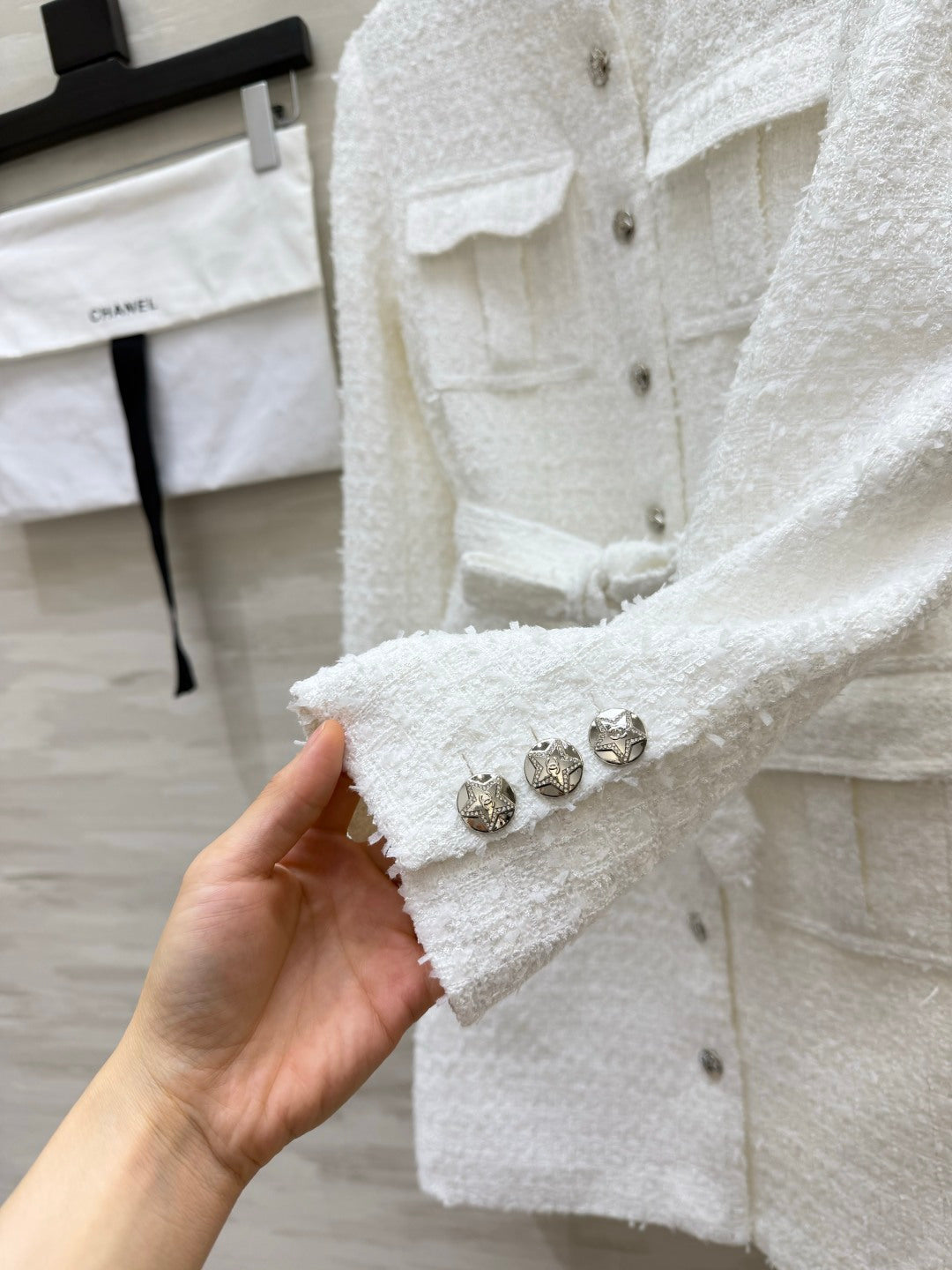 CHANEL 26S TWEED DRESS 1692