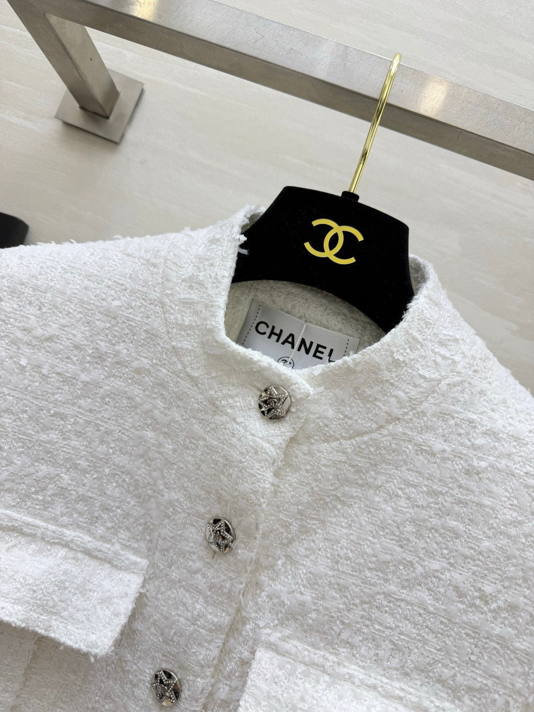 CHANEL 26S TWEED DRESS 1692