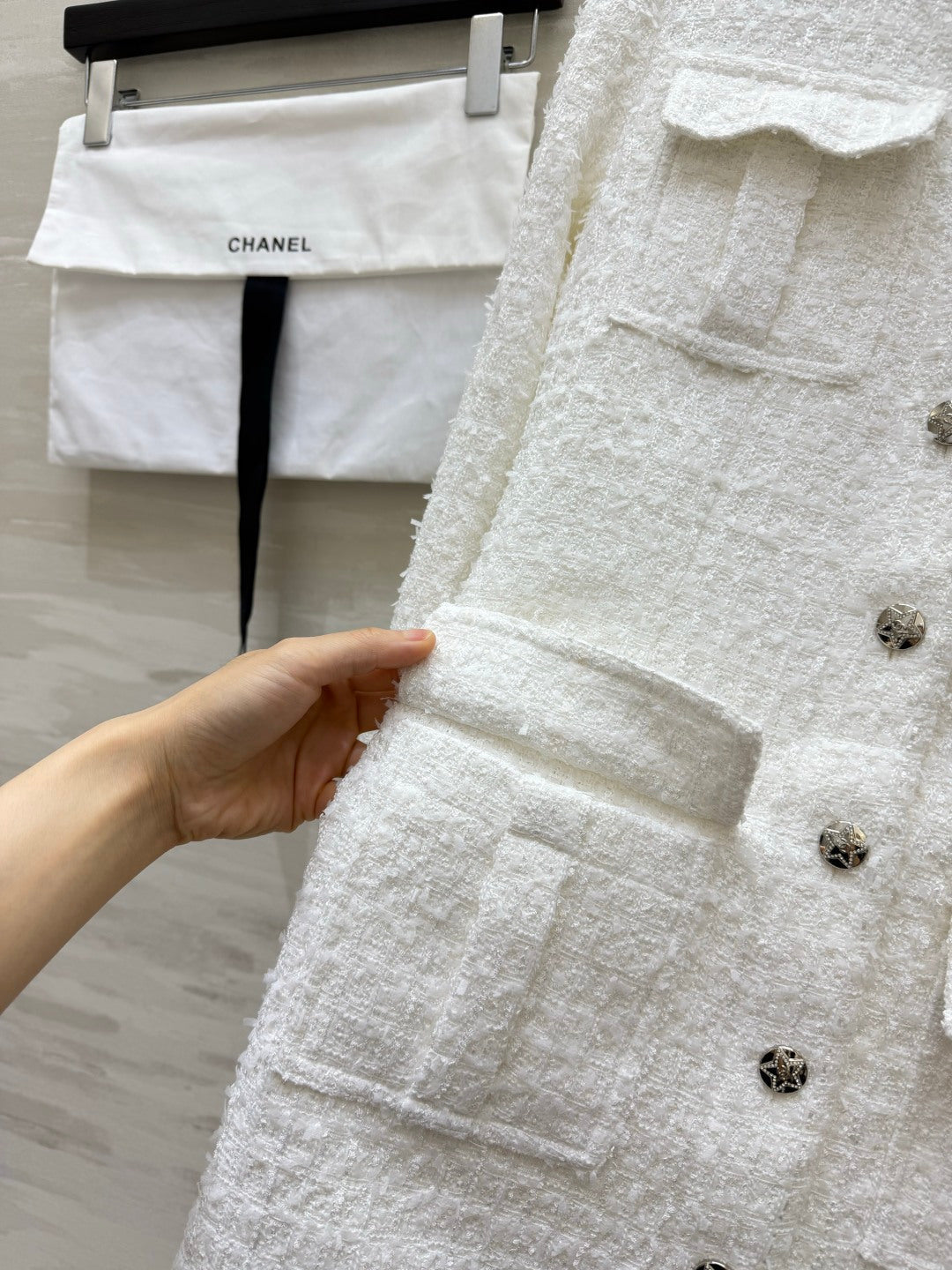 CHANEL 26S TWEED DRESS 1692