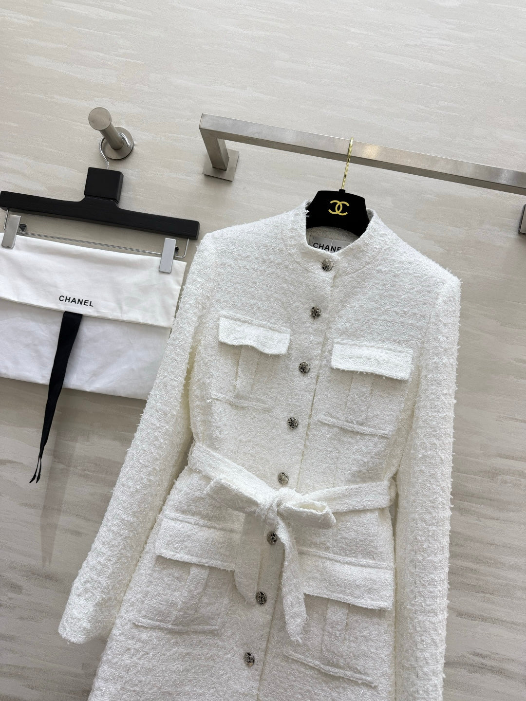 CHANEL 26S TWEED DRESS 1692