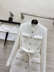 CHANEL 26S TWEED DRESS 1692