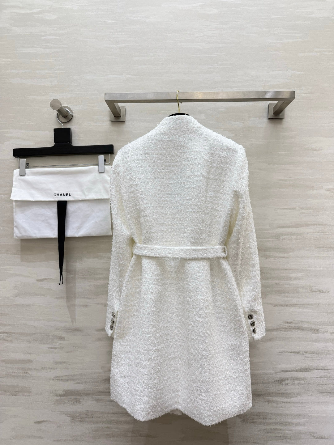 CHANEL 26S TWEED DRESS 1692