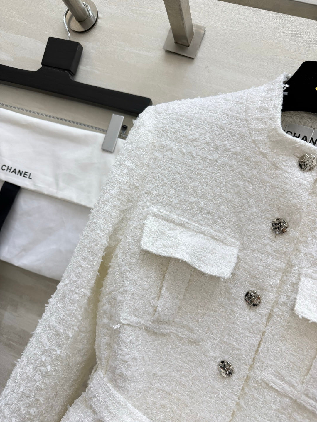 CHANEL 26S TWEED DRESS 1692