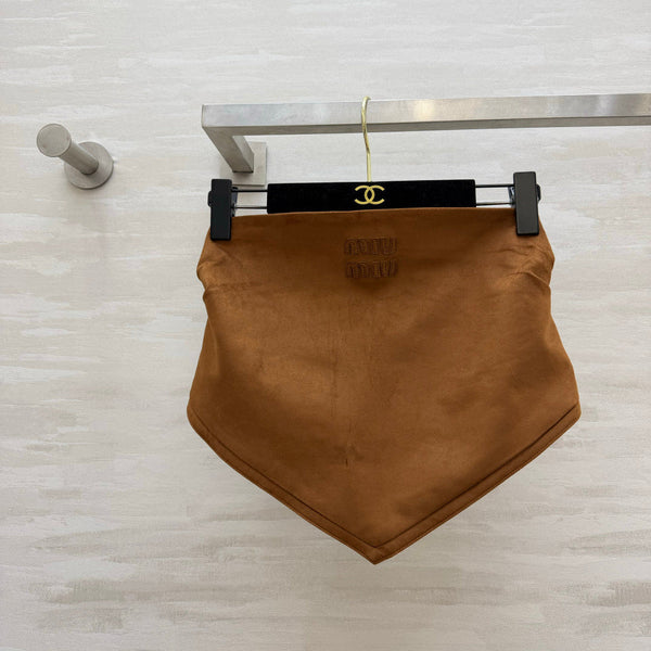 MIUMIU 26S TRIANGLE TUBE TOP 1602