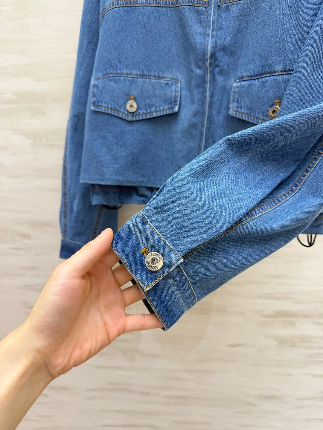 LOEWE 26S DENIM JACKET 718