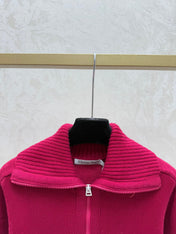 DIOR 25S SHAWL-COLLAR CARDIGAN 642