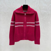 DIOR 25S SHAWL-COLLAR CARDIGAN 642