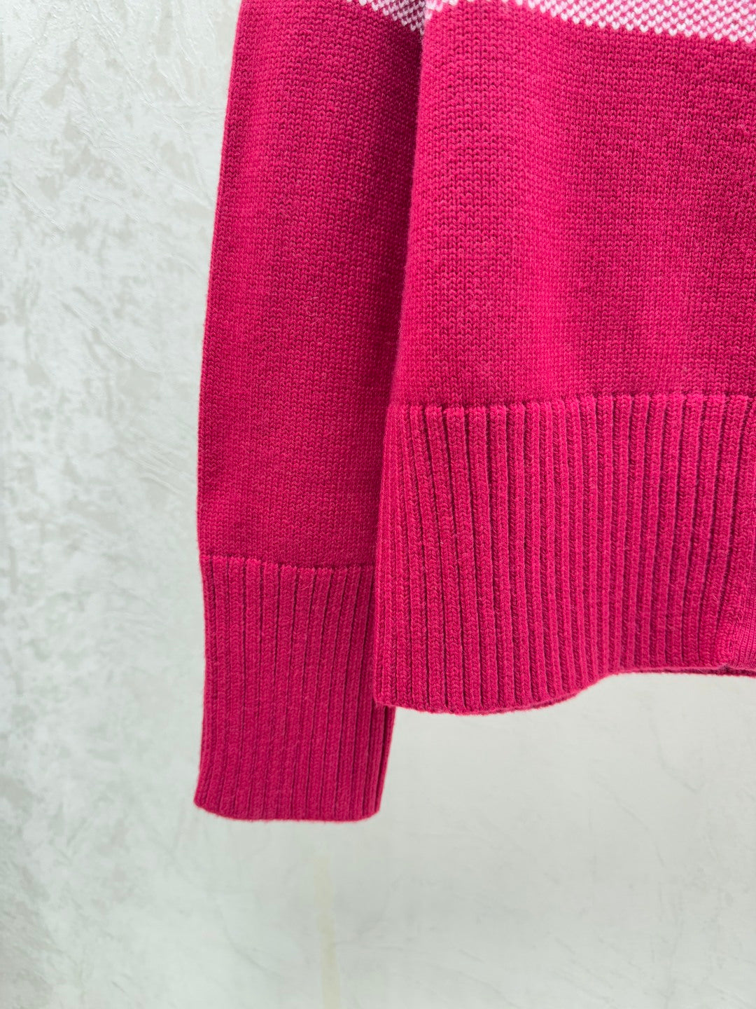 DIOR 25S SHAWL-COLLAR CARDIGAN 642