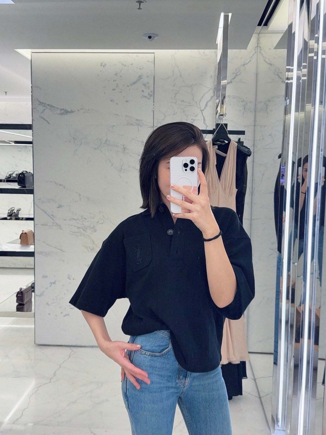 YSL 26S POLO SHIRT 363