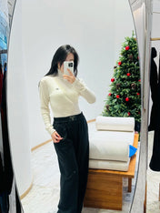 CELINE 26S HIGH-NECK SWEATER 799223