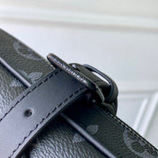 TROCADERO BAG 20 IN BLACK MONOGRAM ECLIPSE CANVAS