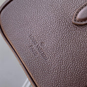 SPEEDY BANDOULIERE 25 IN DARK BROWN MONOGRAM EMPREINTE CALFSKIN EMBOSSED LOGO